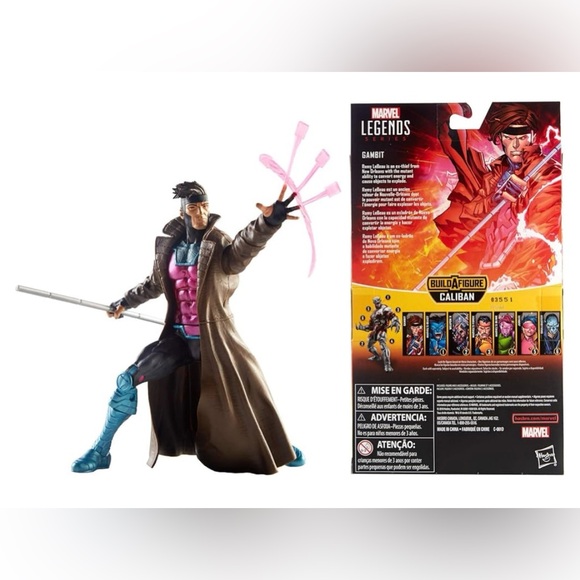 Marvel Legends Gambit